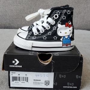 Hello Kitty Infant Converse